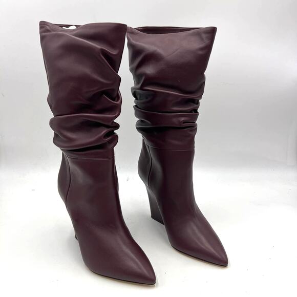 Paris Texas Womens Nappa Wanda Slouchy Boot Opium Size 38 US 8 - Picture 3 of 8